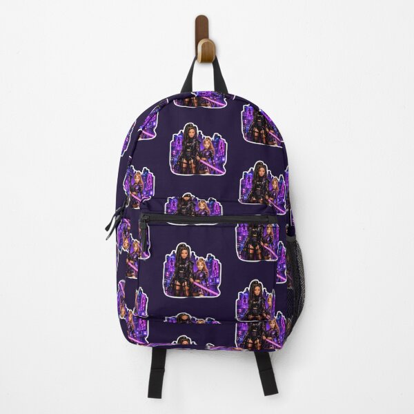 Item preview, Cyberpunk Mother Daughter Duo designed and sold by Moxie-Cat-Universe.
