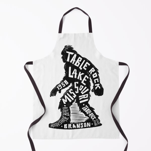 Item preview, Bigfoot Label of Table Rock Lake Missouri. designed and sold by John Morris Illustration.