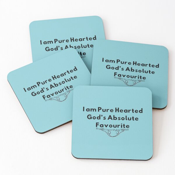 Item preview, Pure Hearted God's Absolute Favourite - Divine & Inspirational Minimalism designed and sold by UnifyingSyntax.