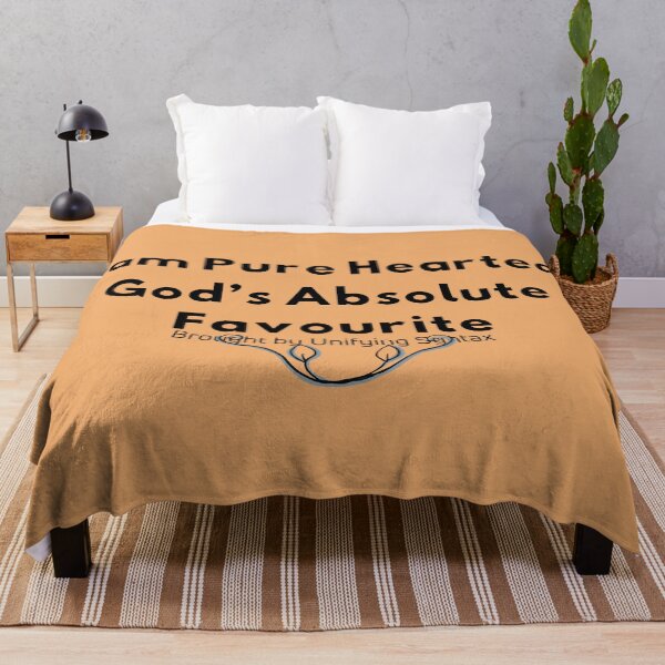 Item preview, Pure Hearted God's Absolute Favourite - Divine & Inspirational Minimalism designed and sold by UnifyingSyntax.