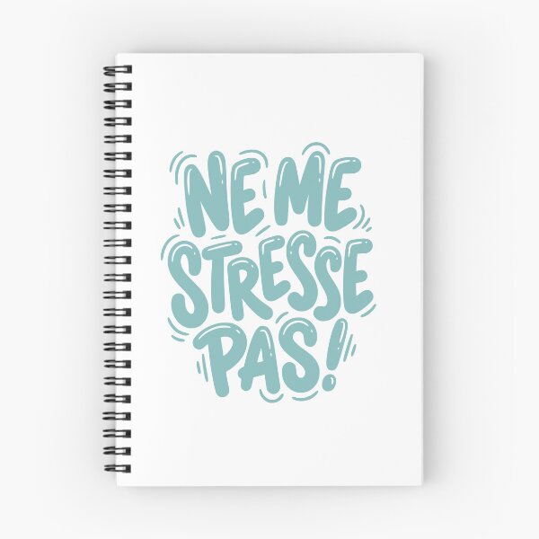 Item preview, Ne Me Stresse Pas French Just Relax designed and sold by AntiqueImages.