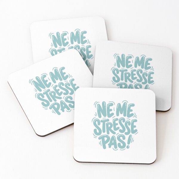 Item preview, Ne Me Stresse Pas French Just Relax designed and sold by AntiqueImages.
