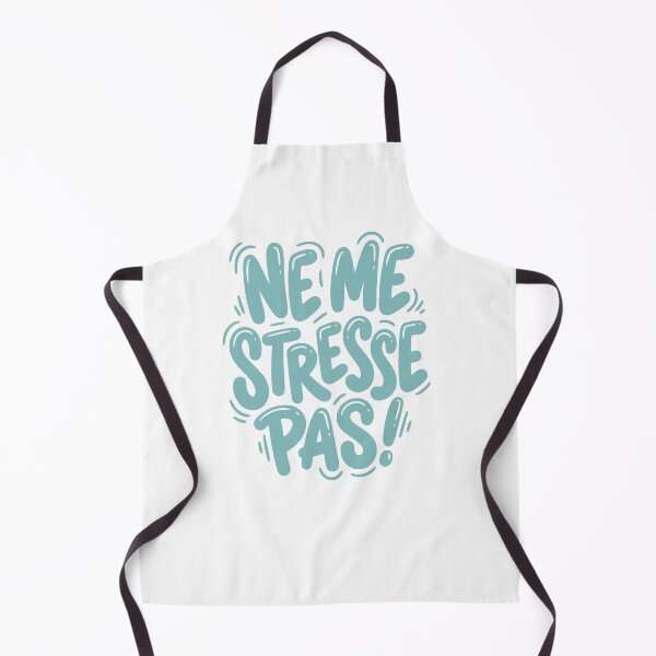 Item preview, Ne Me Stresse Pas French Just Relax designed and sold by AntiqueImages.