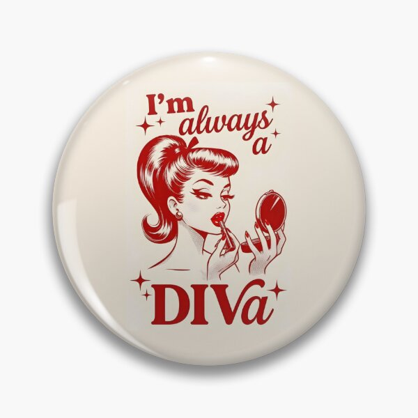 Item preview, I am always a diva designed and sold by Kritiwadhawan30.
