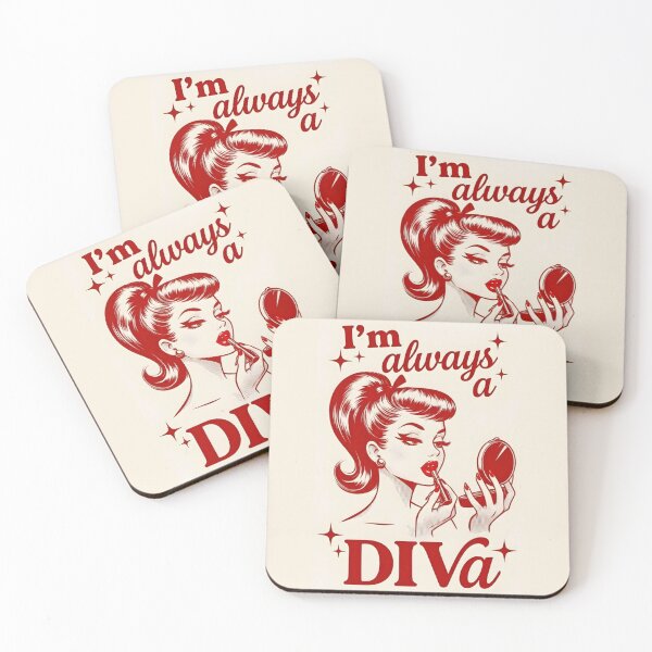 Item preview, I am always a diva designed and sold by Kritiwadhawan30.
