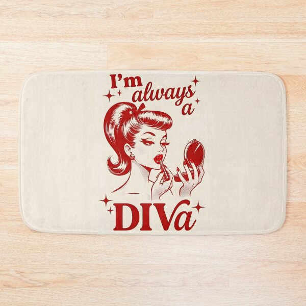 Item preview, I am always a diva designed and sold by Kritiwadhawan30.