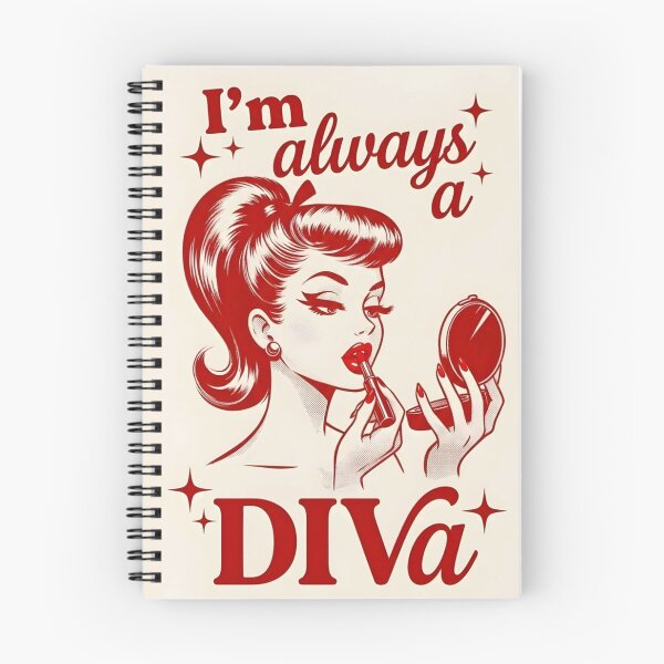 Item preview, I am always a diva designed and sold by Kritiwadhawan30.