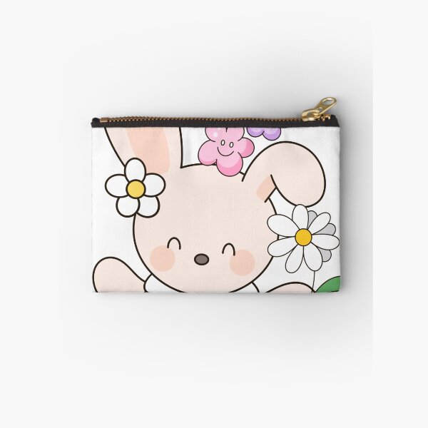 Item preview, Cute Hand Drawn Easter Bunny Flower designed and sold by Porpor Artwork.