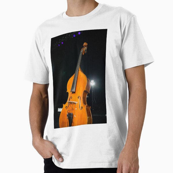 Item preview, Classical double-bass instrument close-up view, music concept designed and sold by Alexander Sorokopud.