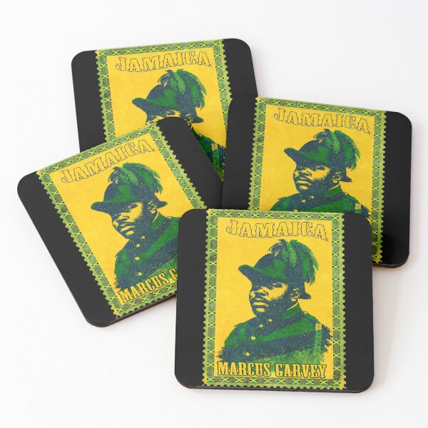 Item preview, Marcus Garvey Jamaica Vintage Postage Stamp | National Hero Pan-African UNIA Portrait Art designed and sold by Youngkev-arts.