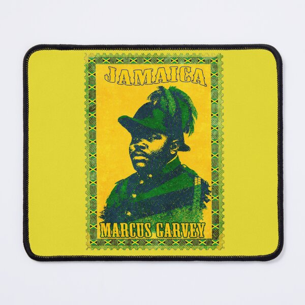 Item preview, Marcus Garvey Jamaica Vintage Postage Stamp | National Hero Pan-African UNIA Portrait Art designed and sold by Youngkev-arts.