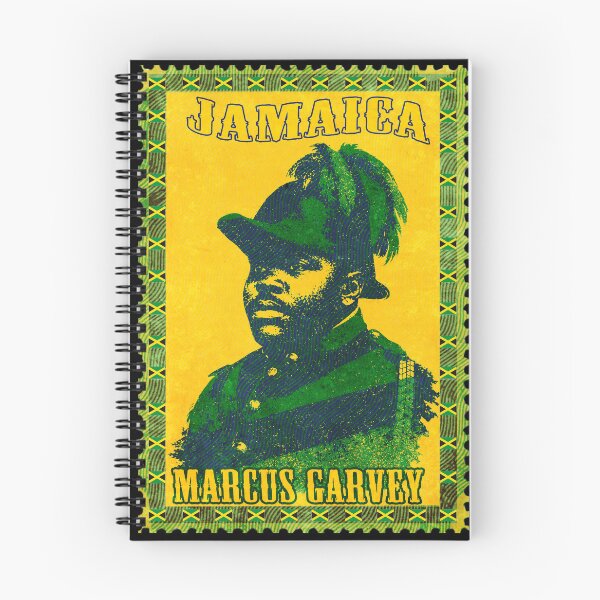 Item preview, Marcus Garvey Jamaica Vintage Postage Stamp | National Hero Pan-African UNIA Portrait Art designed and sold by Youngkev-arts.