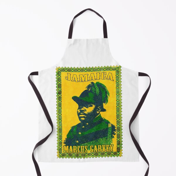Item preview, Marcus Garvey Jamaica Vintage Postage Stamp | National Hero Pan-African UNIA Portrait Art designed and sold by Youngkev-arts.