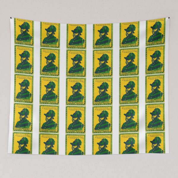 Item preview, Marcus Garvey Jamaica Vintage Postage Stamp | National Hero Pan-African UNIA Portrait Art designed and sold by Youngkev-arts.