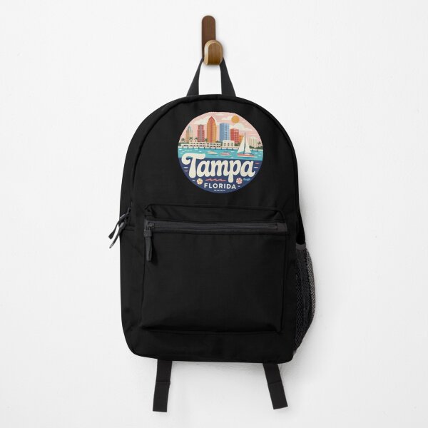 Item preview, Tampa Florida: Waterfront Skyline designed and sold by CircinusStore.