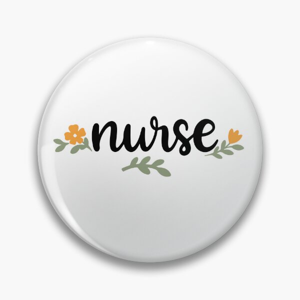 Artikelvorschau, Krankenschwester (Minimalistische Schriftart) entworfen und verkauft von YNELENT.