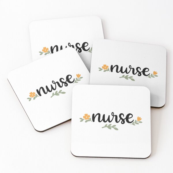 Item preview, NURSE Minimal Script Lettering designed and sold by YNELENT.