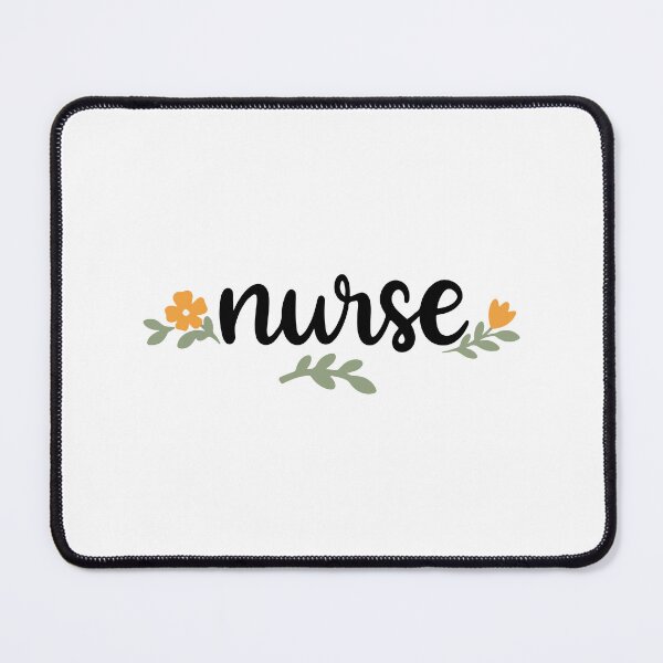 Item preview, NURSE Minimal Script Lettering designed and sold by YNELENT.