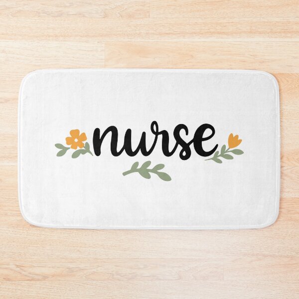 Artikelvorschau, Krankenschwester (Minimalistische Schriftart) entworfen und verkauft von YNELENT.