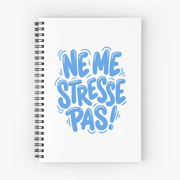 Item preview, Ne Me Stresse Pas French Funny Graffiti Style designed and sold by AntiqueImages.