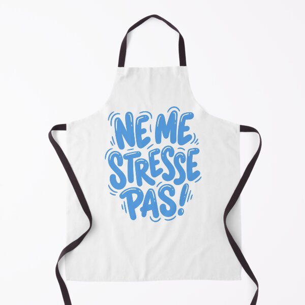 Item preview, Ne Me Stresse Pas French Funny Graffiti Style designed and sold by AntiqueImages.