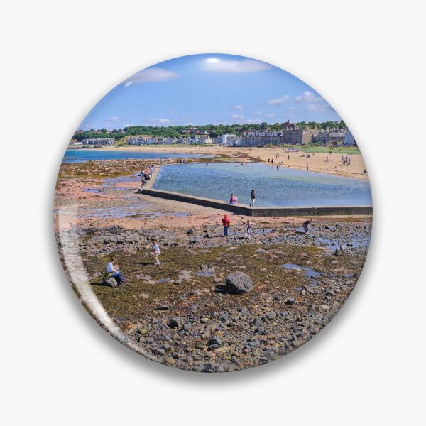 Item preview, North Berwick East Beach at Low Tide designed and sold by Violaman.