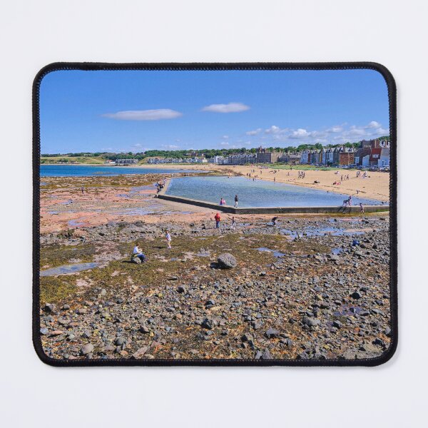 Item preview, North Berwick East Beach at Low Tide designed and sold by Violaman.