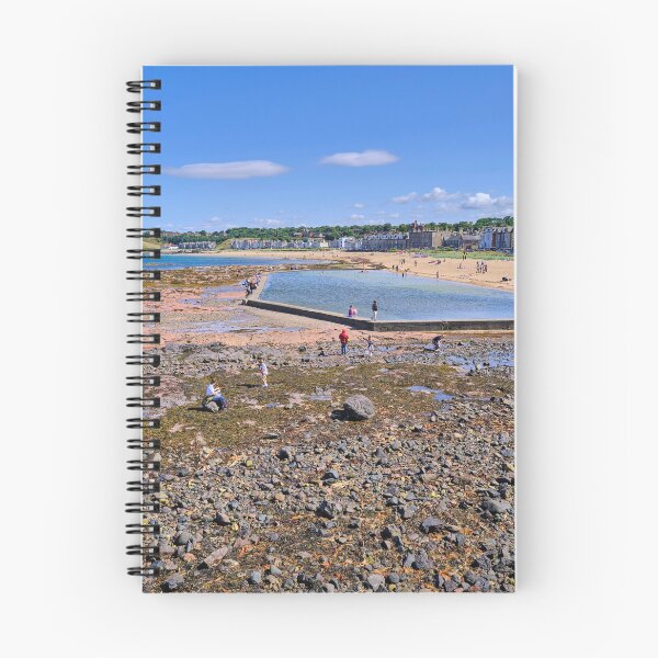 Item preview, North Berwick East Beach at Low Tide designed and sold by Violaman.