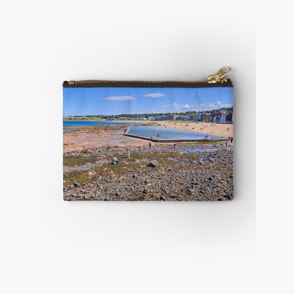 Item preview, North Berwick East Beach at Low Tide designed and sold by Violaman.