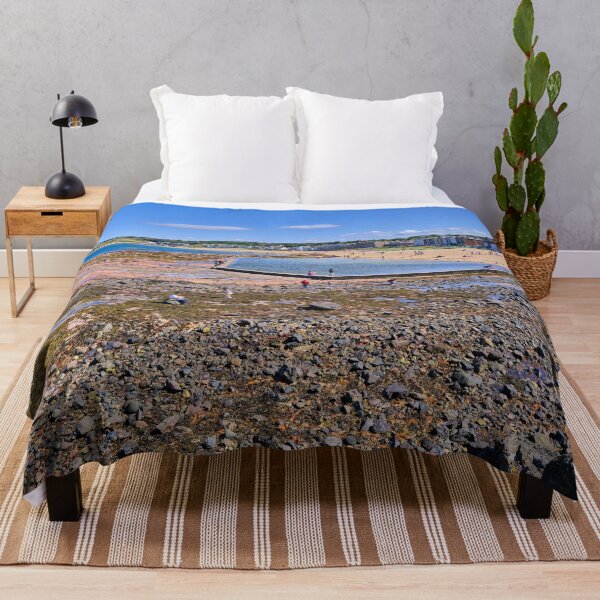 Item preview, North Berwick East Beach at Low Tide designed and sold by Violaman.