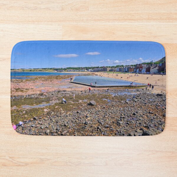 Item preview, North Berwick East Beach at Low Tide designed and sold by Violaman.