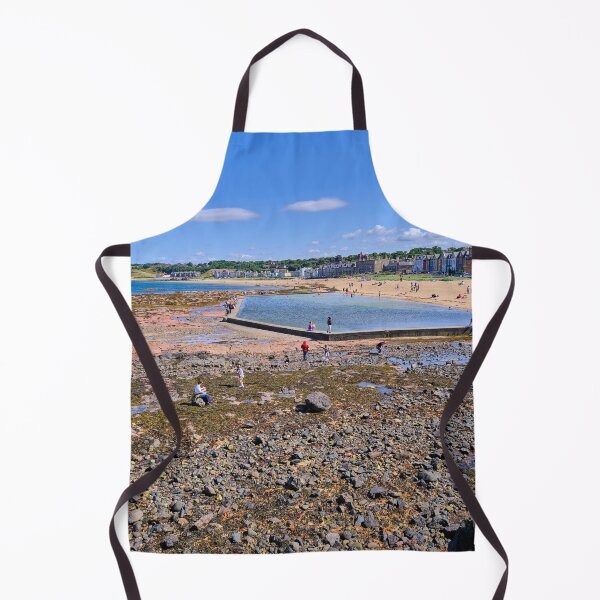 Item preview, North Berwick East Beach at Low Tide designed and sold by Violaman.