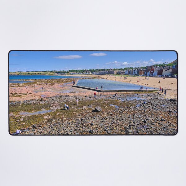 Item preview, North Berwick East Beach at Low Tide designed and sold by Violaman.