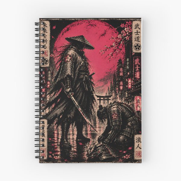Item preview, Inked samurai designed and sold by TerryChurch.