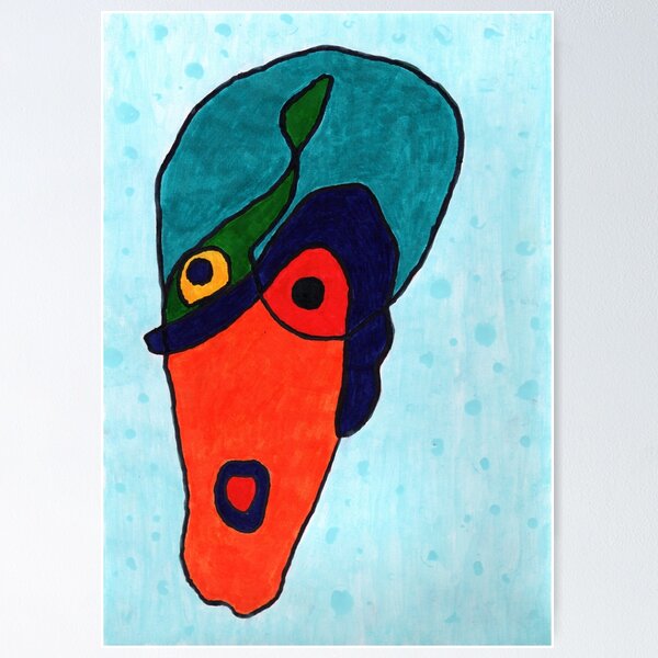 Item preview, Fakir's Big Surprise designed and sold by LesenArt.