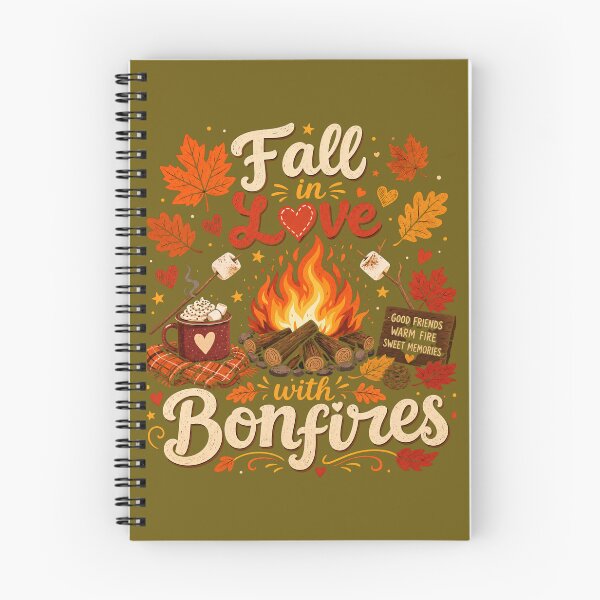 Item preview, Fall in Love with Bonfires designed and sold by Pixel-Lair.
