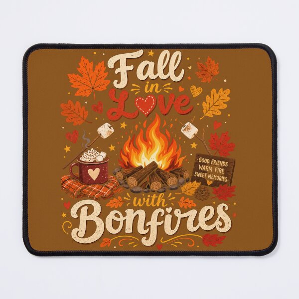 Item preview, Fall in Love with Bonfires designed and sold by Pixel-Lair.