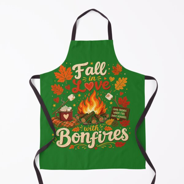 Item preview, Fall in Love with Bonfires designed and sold by Pixel-Lair.
