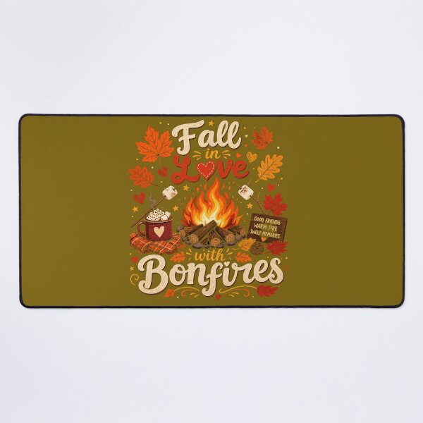 Item preview, Fall in Love with Bonfires designed and sold by Pixel-Lair.
