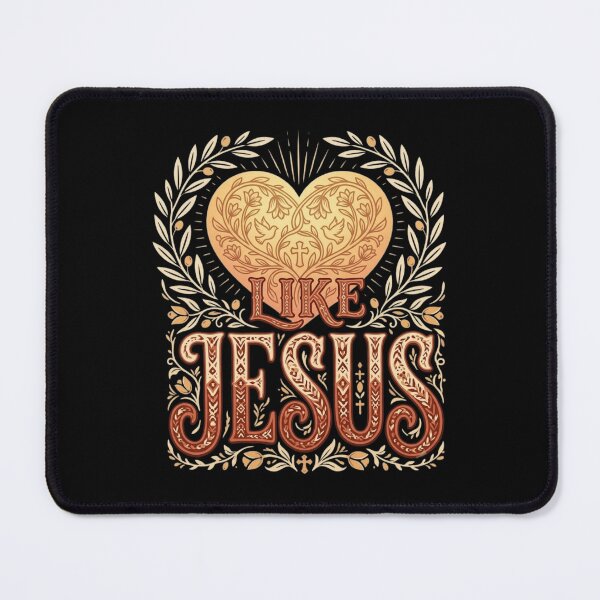 Item preview, Love Like Jesus Retro Christian Kindness and Grace Art designed and sold by Cree8if.