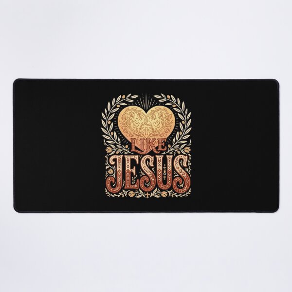 Item preview, Love Like Jesus Retro Christian Kindness and Grace Art designed and sold by Cree8if.