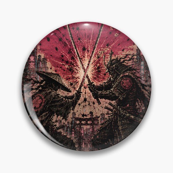 Item preview, Inked samurai designed and sold by TerryChurch.