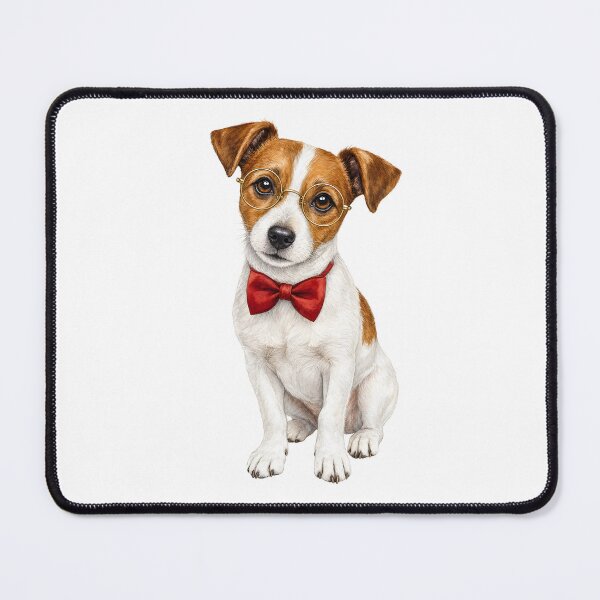 Item preview, Jack Russell Pup designed and sold by Whimsy Petal and Co..
