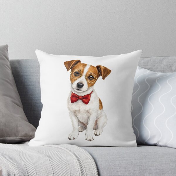 Item preview, Jack Russell Pup designed and sold by Whimsy Petal and Co..