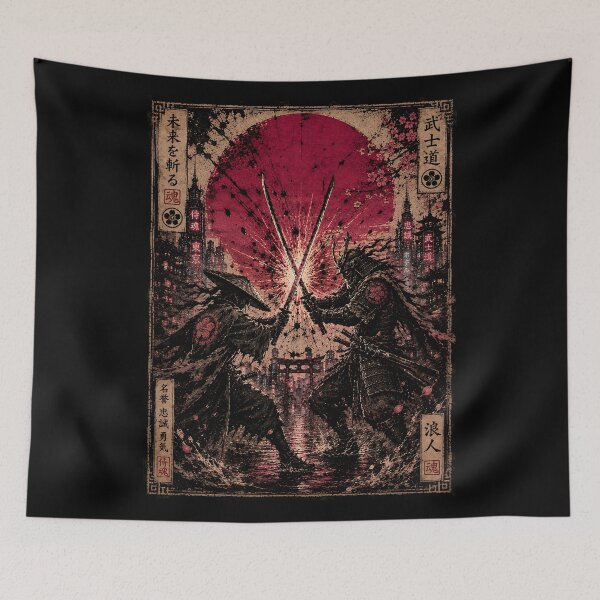 Item preview, Inked samurai designed and sold by TerryChurch.