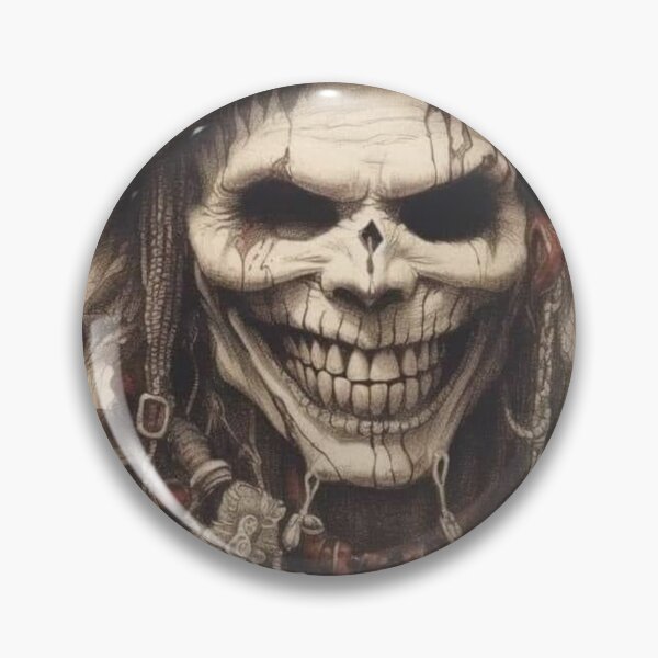 Item preview, Skull Warrior Tribal Illustration designed and sold by Aticika75.