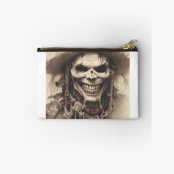 Item preview, Skull Warrior Tribal Illustration designed and sold by Aticika75.