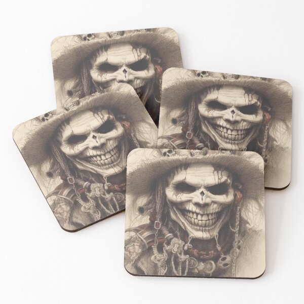 Item preview, Skull Warrior Tribal Illustration designed and sold by Aticika75.