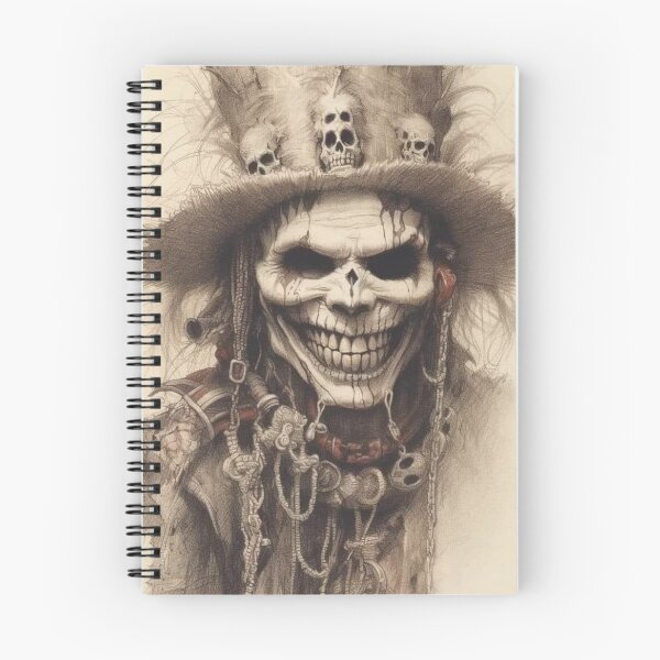 Item preview, Skull Warrior Tribal Illustration designed and sold by Aticika75.