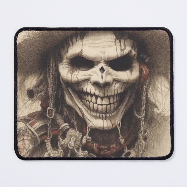 Item preview, Skull Warrior Tribal Illustration designed and sold by Aticika75.